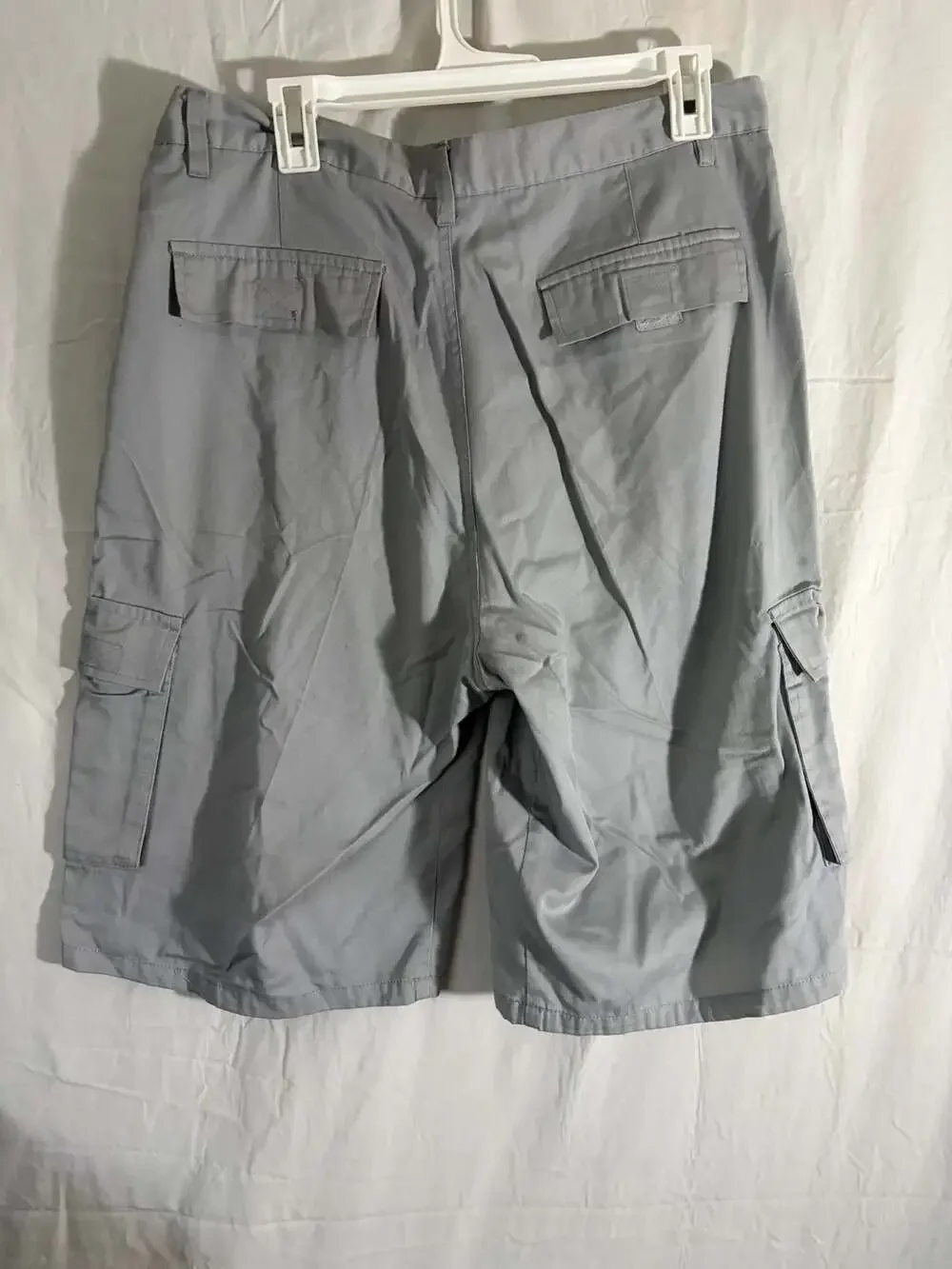 Rizo Men's Gray Cargo Shorts